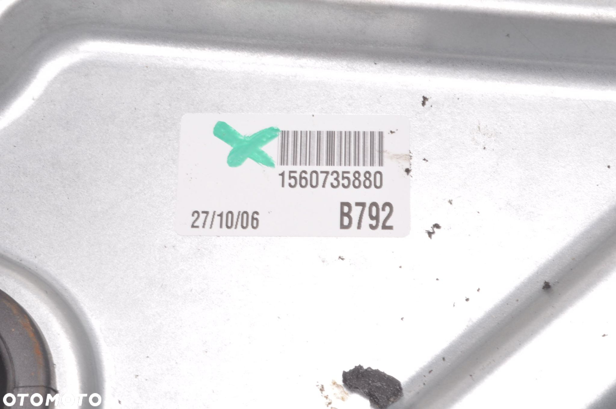 ALFA ROMEO 159 PODNOŚNIK SZYBY LEWY PRZÓD PRZEDNI SEDAN 5D EU 1560735880 - 5