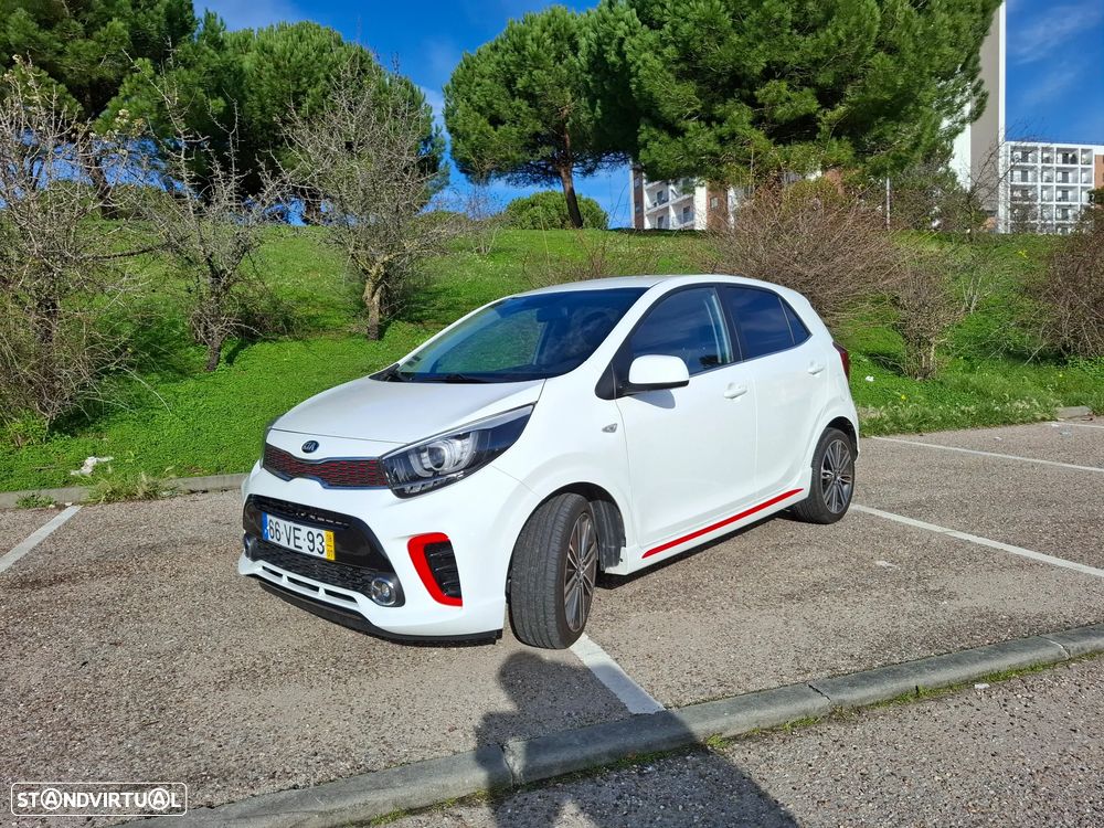 Kia Picanto 1.0 T-GDI GT Line - 4