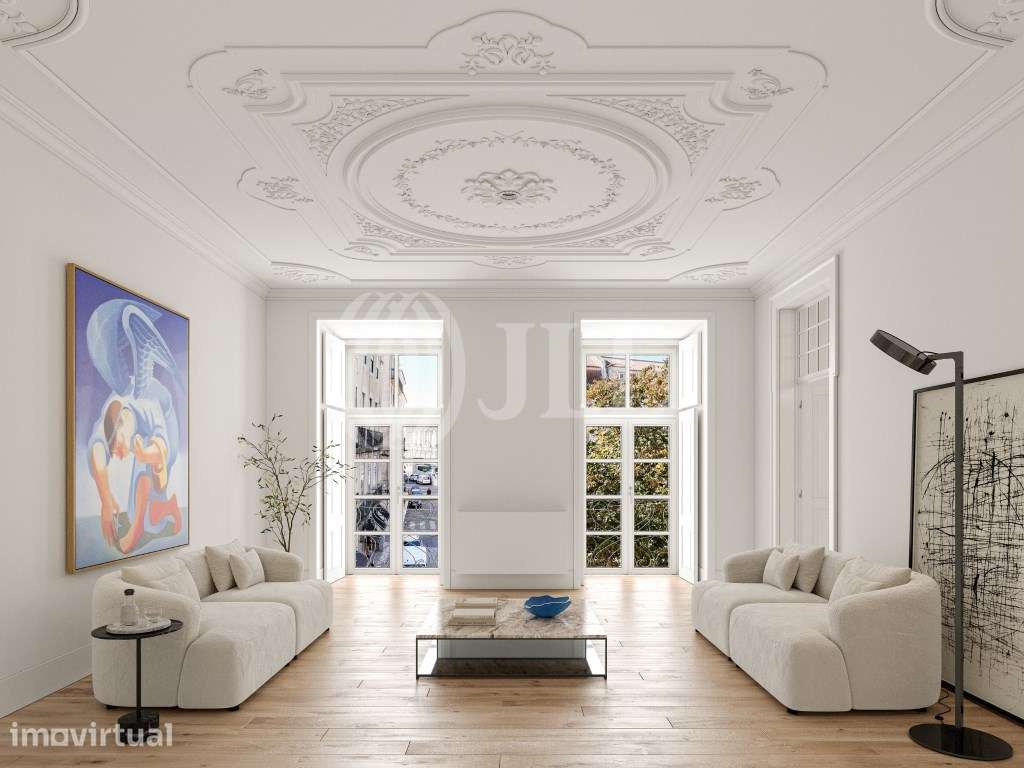 Apartamento T4 duplex novo, com varanda no Stephens, em Lisboa - Grande imagem: 3/64