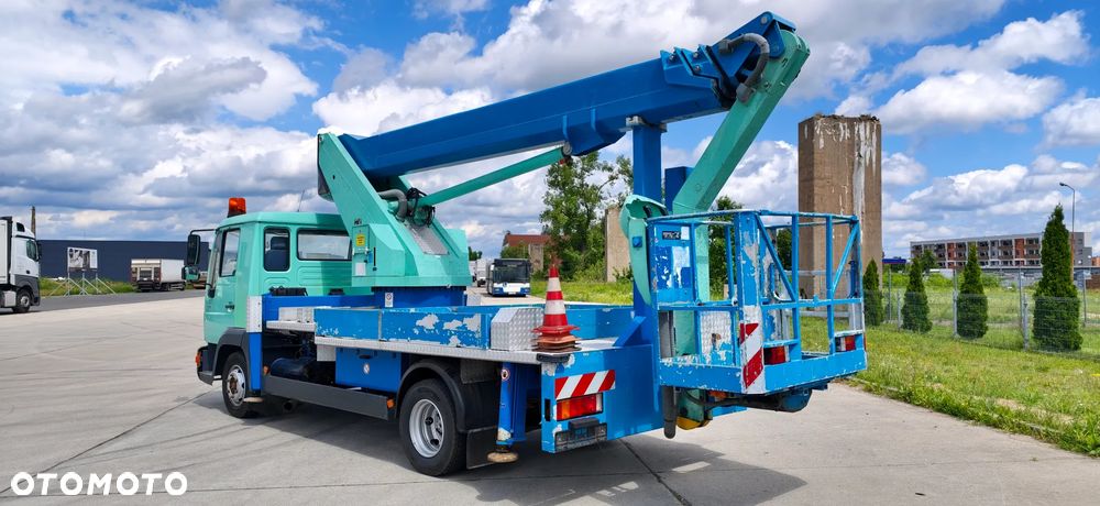 MAN Podnośnik koszowy Man Wumag WT220 WT 220 2001r ruthmann palfinger - 8