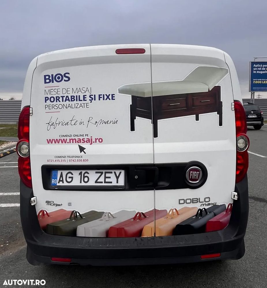 Fiat Doblo Combi 1.3 Mjet Maxi Confort - 7