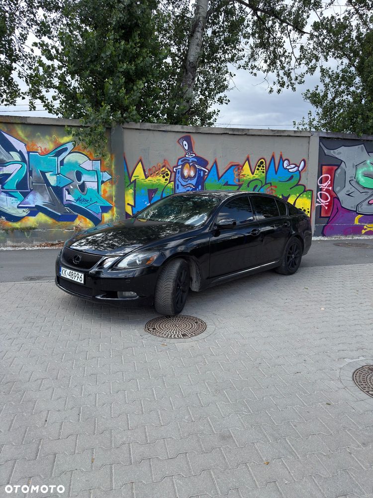 Lexus GS 350 AWD - 1