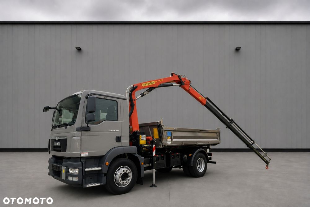 MAN TGM 18.290 PALFINGER PK 11001 Kran - 1
