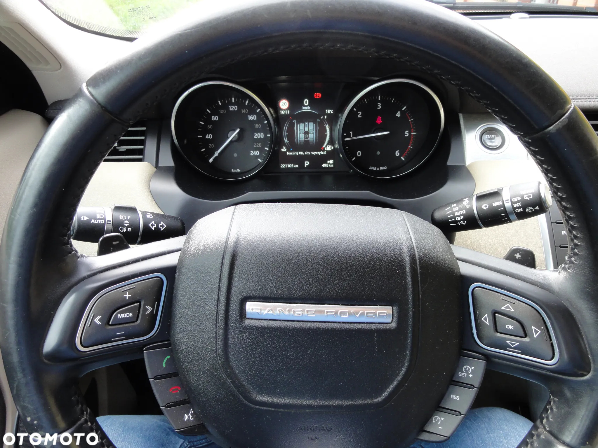 Land Rover Range Rover Evoque 2.0TD4 SE Dynamic - 10