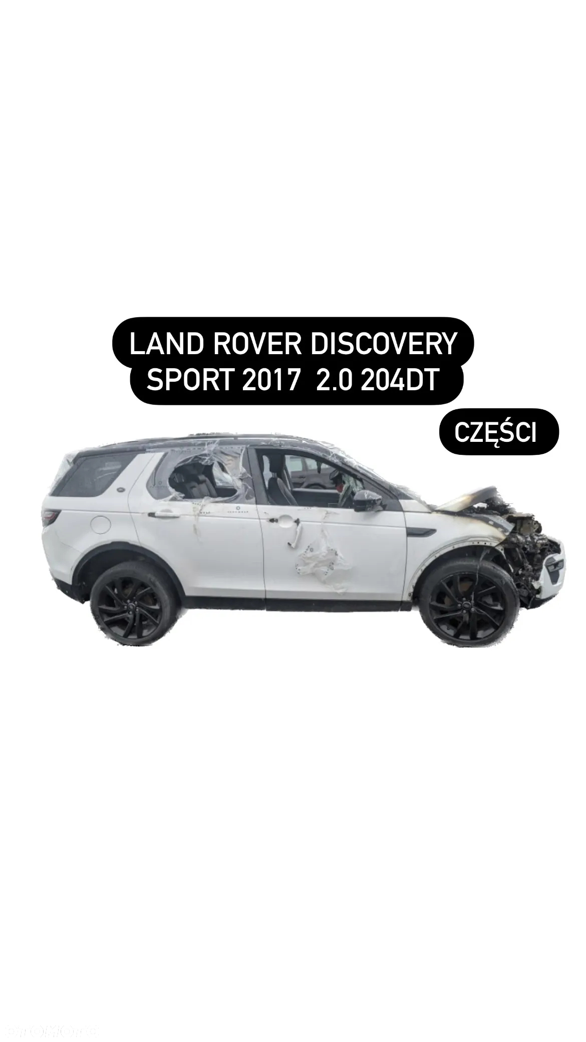 Land Rover Discovery Sport 2017 2.0 204dt Klamka błotnik listwa drzwi uszczelka szyba nadkole zamek - 4