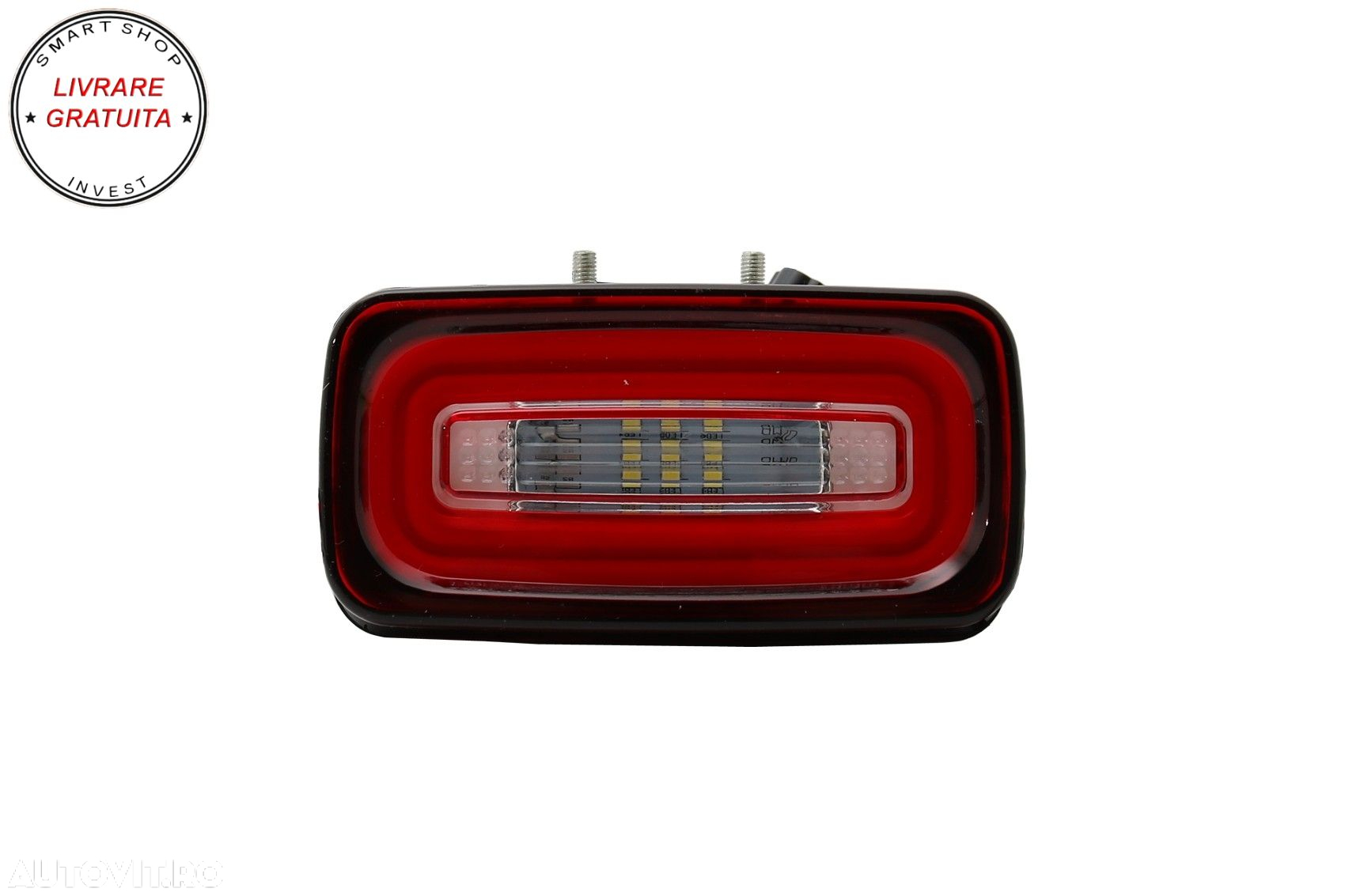 Lampa Ceata Full LED Mercedes G-Class W463 (1989-2015) Rosu Clar- livrare gratuita - 2