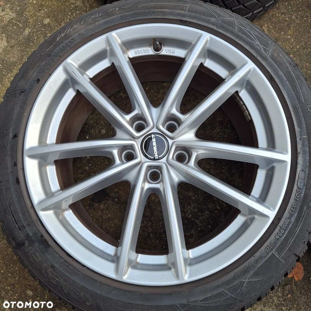 ZIMA KOŁA 215/50 R18 VW T-ROC PASSAT SKODA KAROQ SUPERB OCTAVIA YETI ATECA - 5