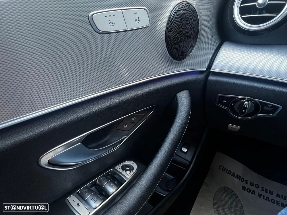 Mercedes-Benz E 220 d Avantgarde - 37