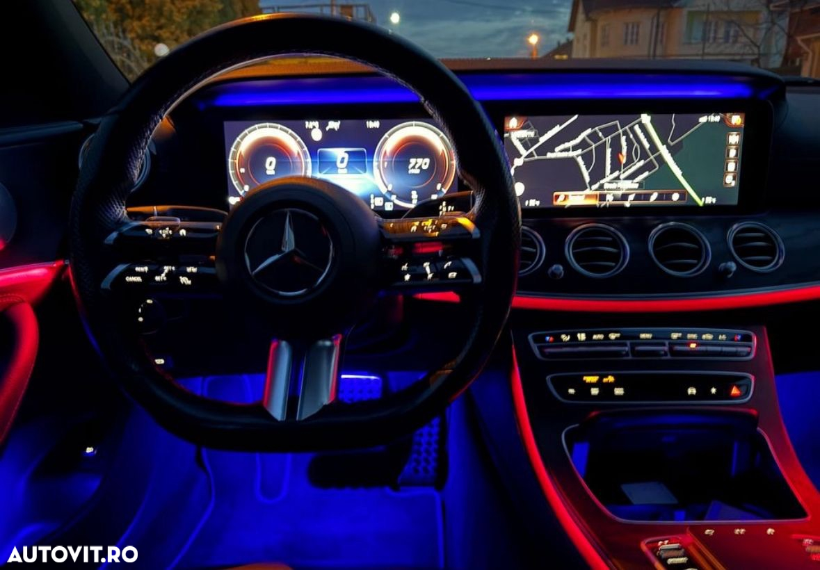 Mercedes-Benz E 220 d 9G-TRONIC AMG Line - 11
