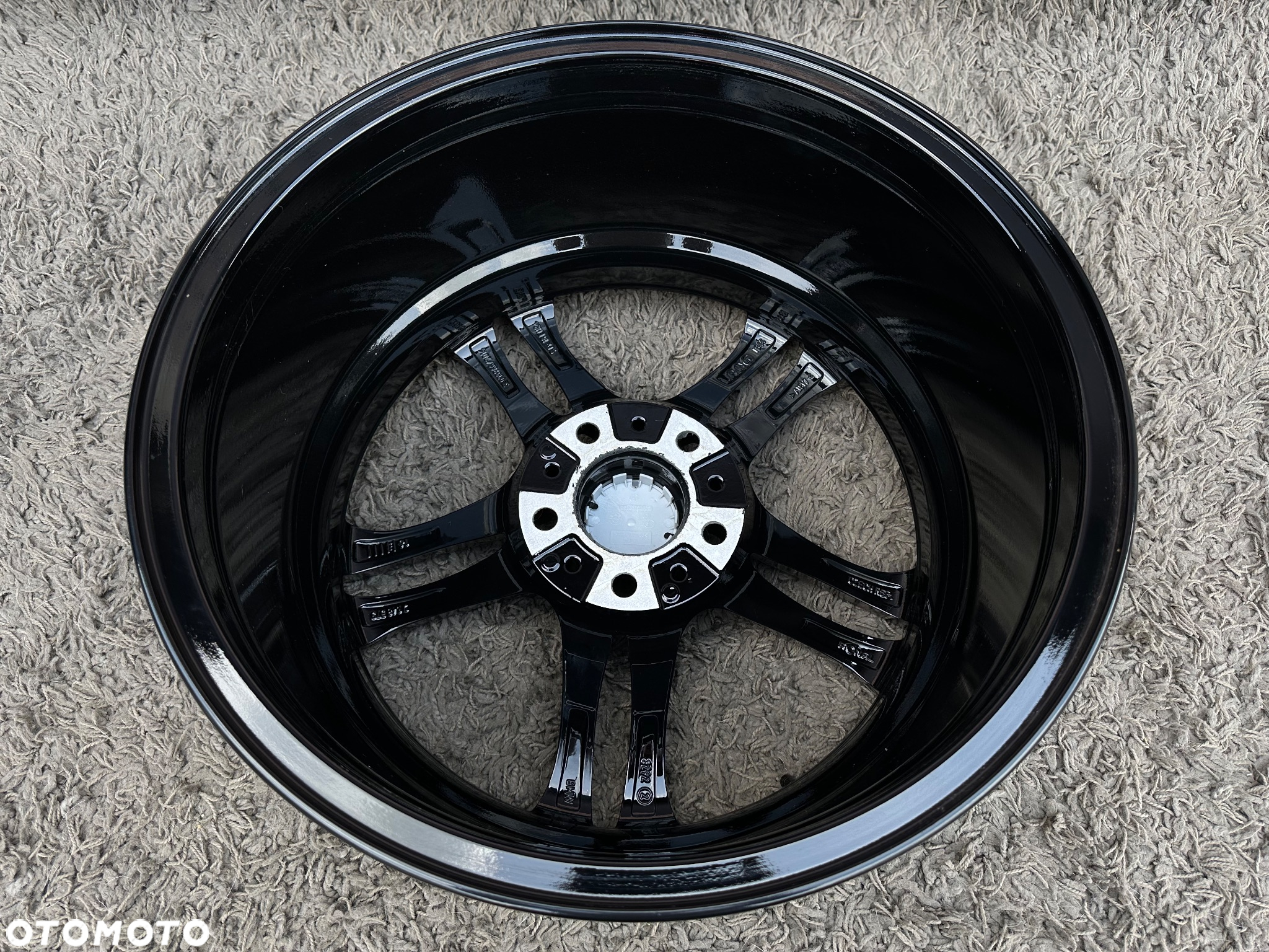 Styling 613 oryginalne alufelgi 18 BMW 5x120 M pakiet F10 8j ET30 9j ET44 xDrive Z3 Z4 E46 X1 X3 E83 X5 E90 F30 F32 F34 GT F01 F12 F20 E87 E81 E60 xD Opel Insignia OPC Performance grafit Black Chrome dwie szerokości Radom - 20