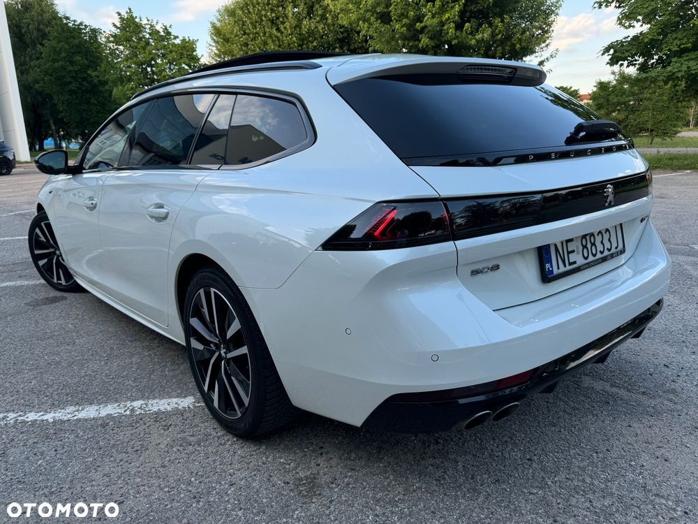 Peugeot 508 BlueHDi 180 EAT6 Stop&Start GT - 14