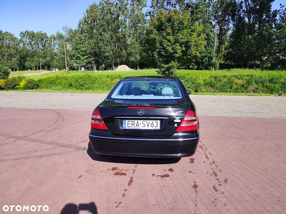 Mercedes-Benz Klasa E 320 T Avantgarde - 4