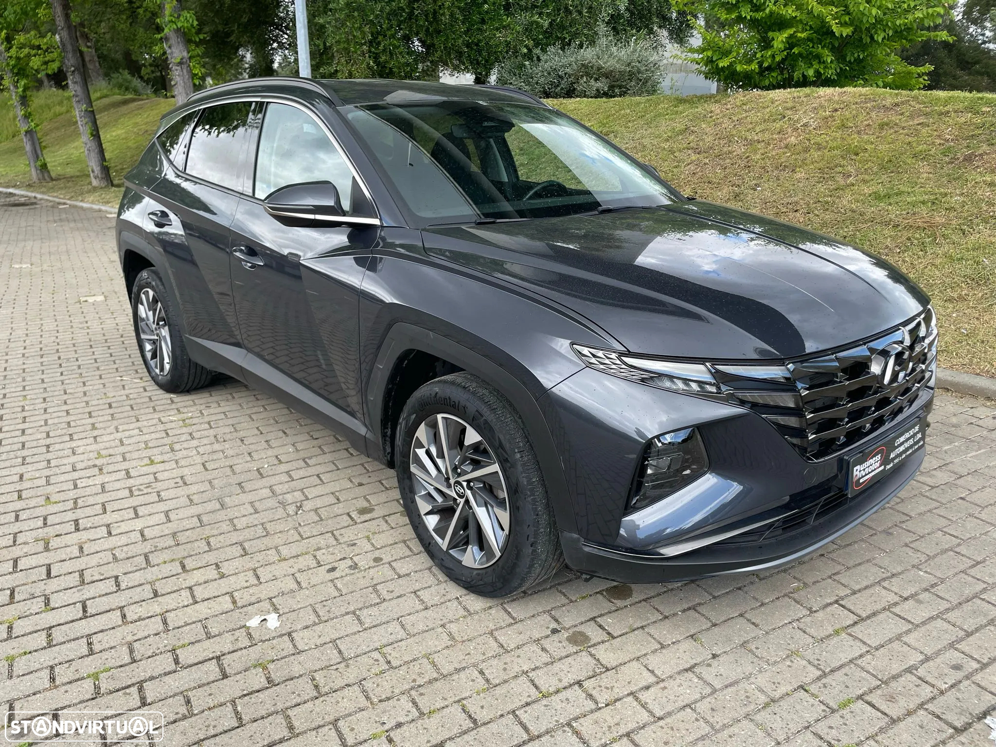 Hyundai Tucson 1.6 CRDi Premium+Teal - 7