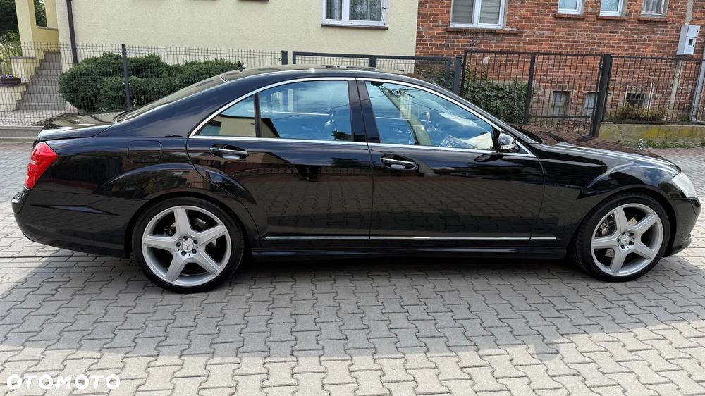 Mercedes-Benz Klasa S 500 4Matic 7G-TRONIC - 9