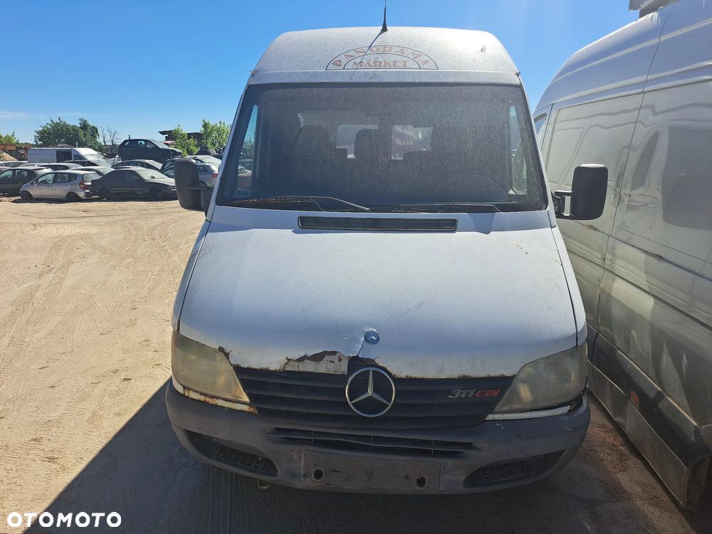 MERCEDES SPRINTER 311 2.2CDI 2000R - CZĘŚCI !!! - 2