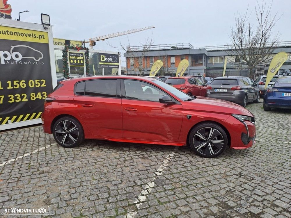 Peugeot 308 1.2 PureTech GT EAT8 - 7