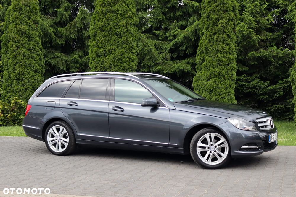 Mercedes-Benz Klasa C 180 BlueEFFICIENCY 7G-TRONIC Avantgarde - 2