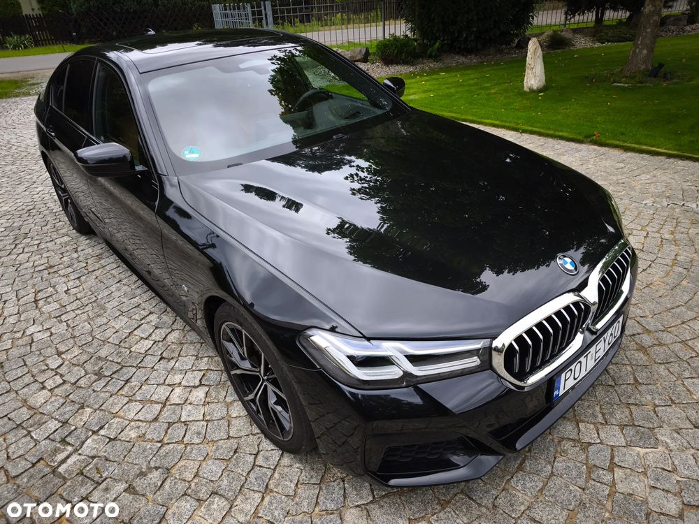 BMW Seria 5 520d M Sport Edition - 2