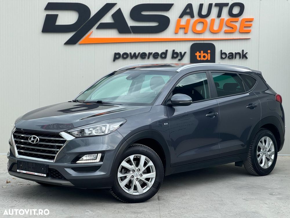 Hyundai Tucson 1.6 CRDi 48V-Hybrid 2WD DCT N Line X - 2