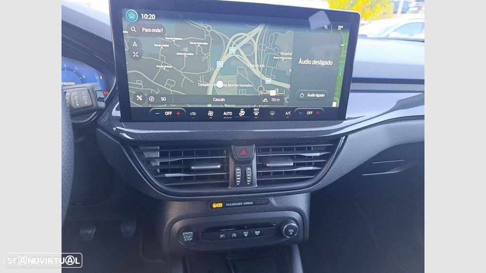 Ford Focus SW 1.0 EcoBoost MHEV ST-Line X - 14