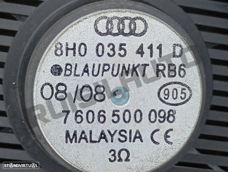 Coluna Som Trás 8h003_5411d Audi A3 (8p) [2003_2012] 2.0 Tdi - 3