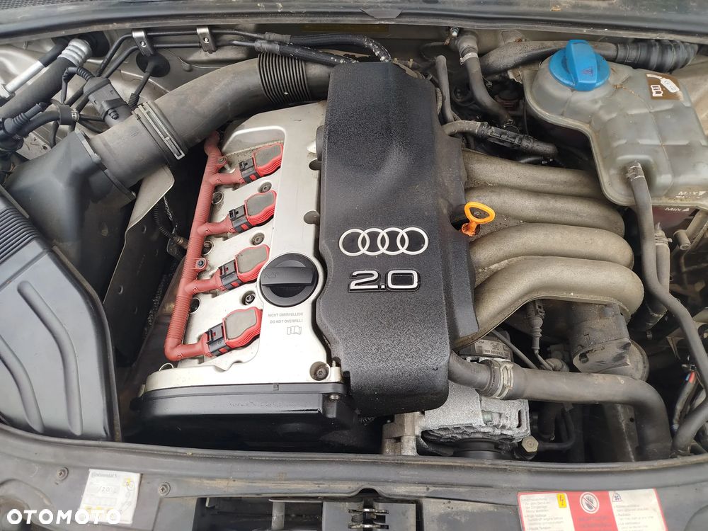 Audi A4 B6 2.0 ALT głowica silnika kompletna - 1