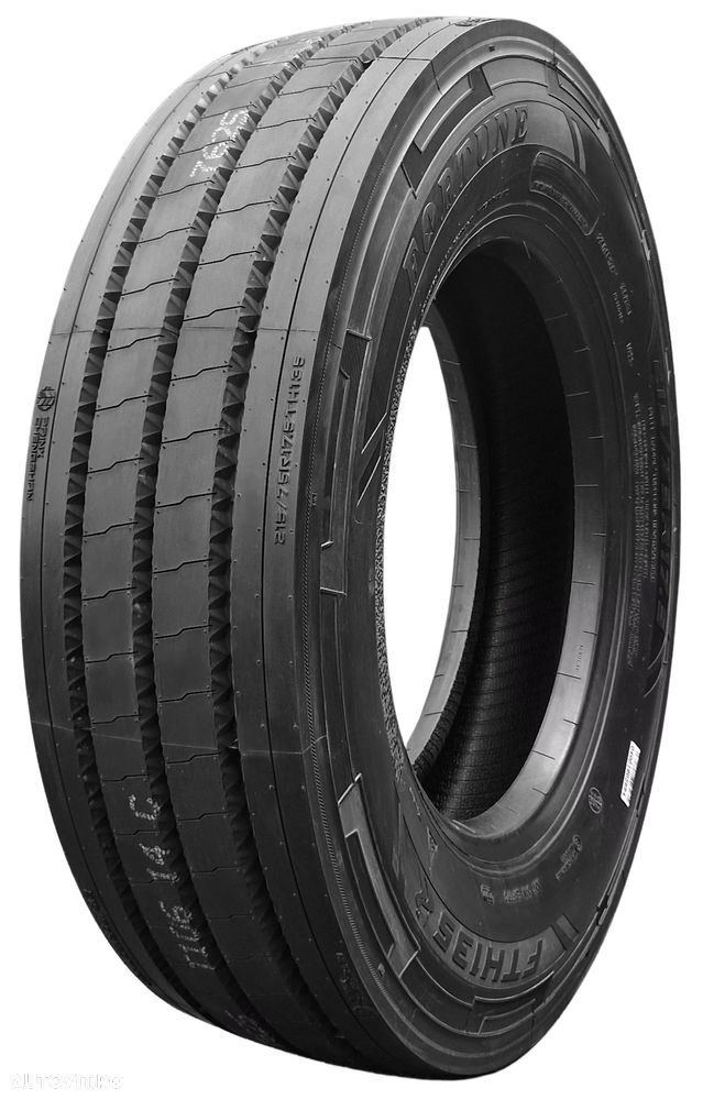 Anvelopa NOUA 215/75R17.5 Fortune FTH135, M+S*, Regional, Remorca, 135/133J 18PR - 1