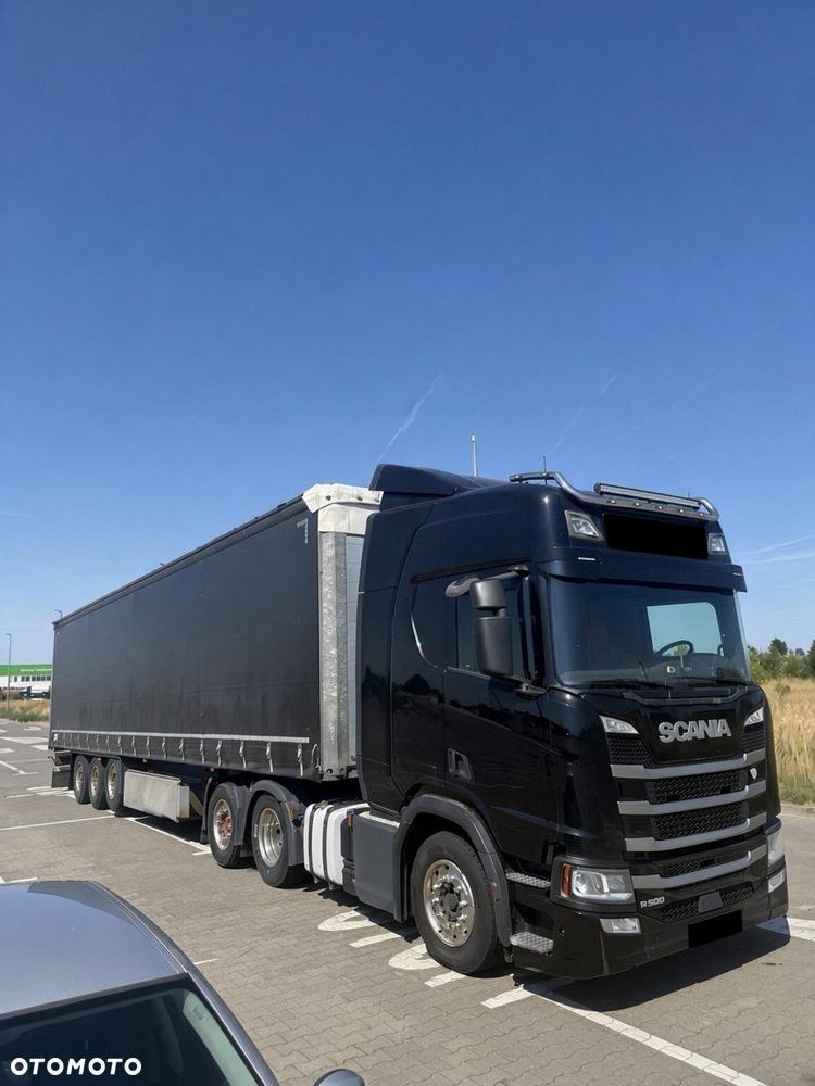 Scania R500 - 2