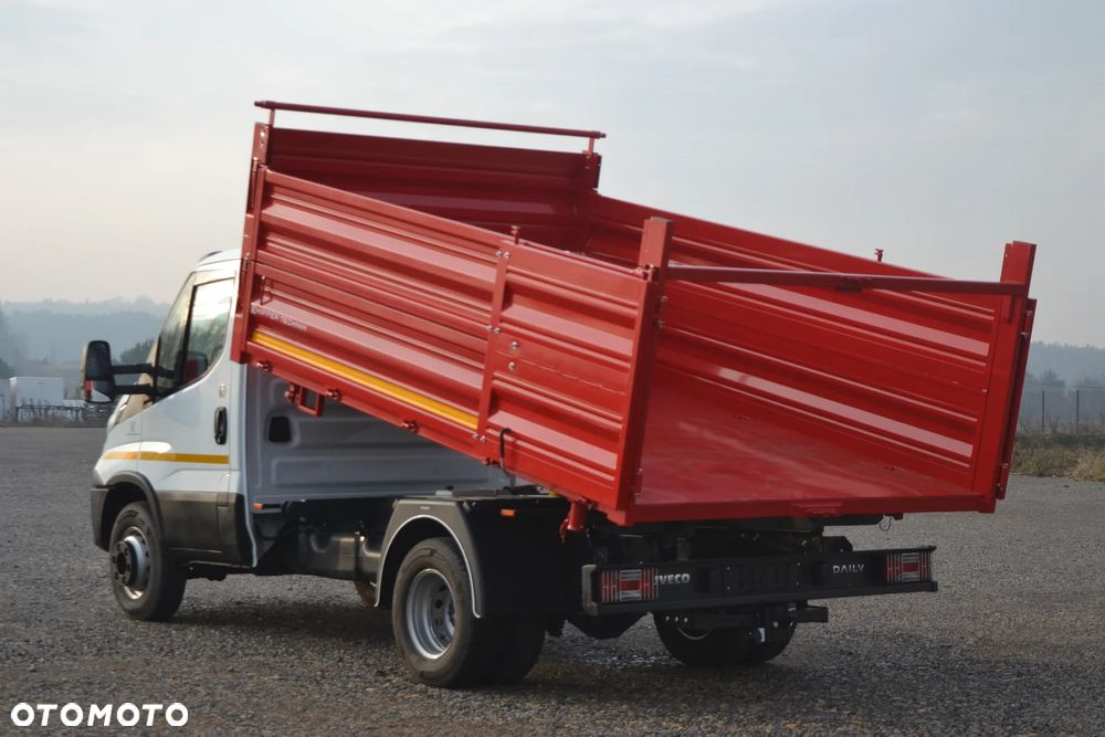 Iveco Daily 35C 50C 65C 70C 72C Zabudowy do samochodów Nadwozia Wywrot Skrzynia ładunkowa HDS Żuraw Kiper Wywrotka - 13