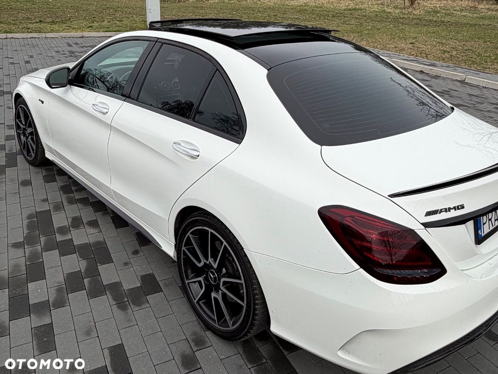 Mercedes-Benz Klasa C AMG 43 4Matic 9G-TRONIC - 3