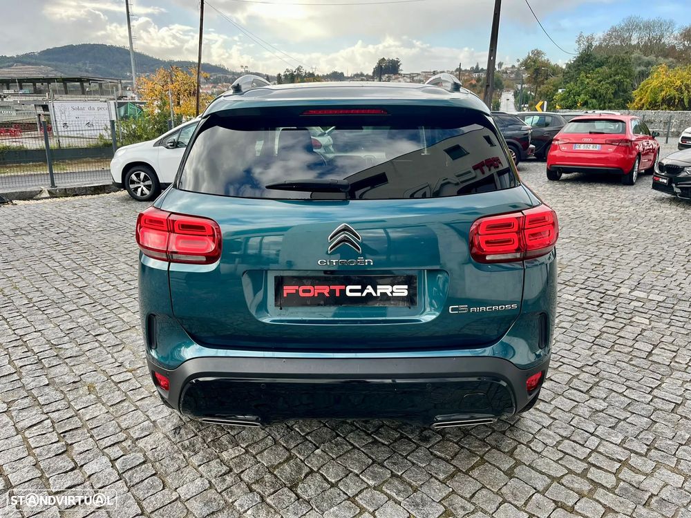 Citroën C5 Aircross 1.6 PureTech Shine J19 EAT8 - 8