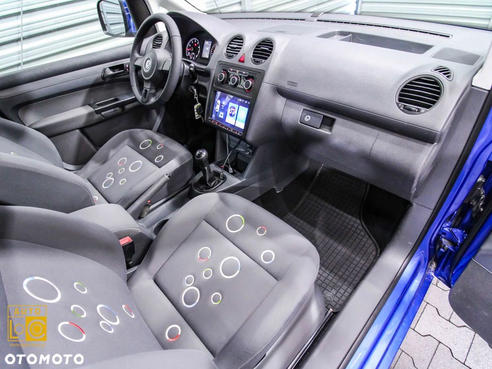 Volkswagen Caddy 1.2 (5-Si.) Trendline - 10