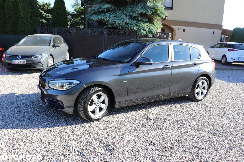 BMW Seria 1 116i Sport Line - 14