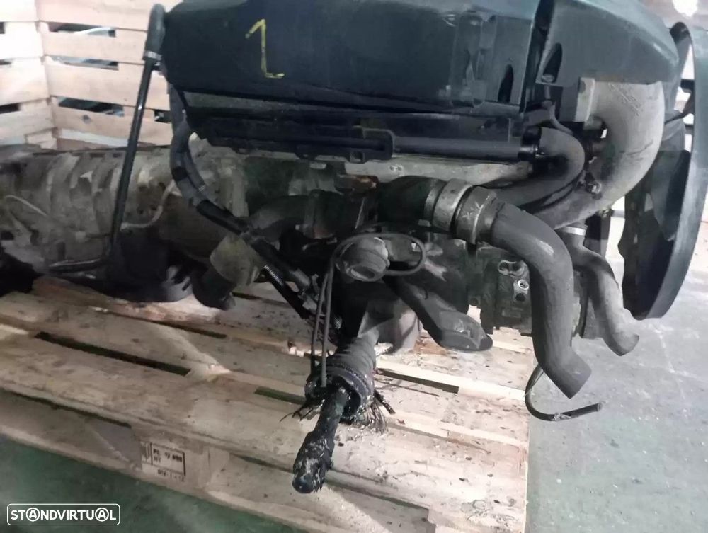 MOTOR COMPLETO LAND ROVER RANGE ROVER III 2002 -M57D30 - 4