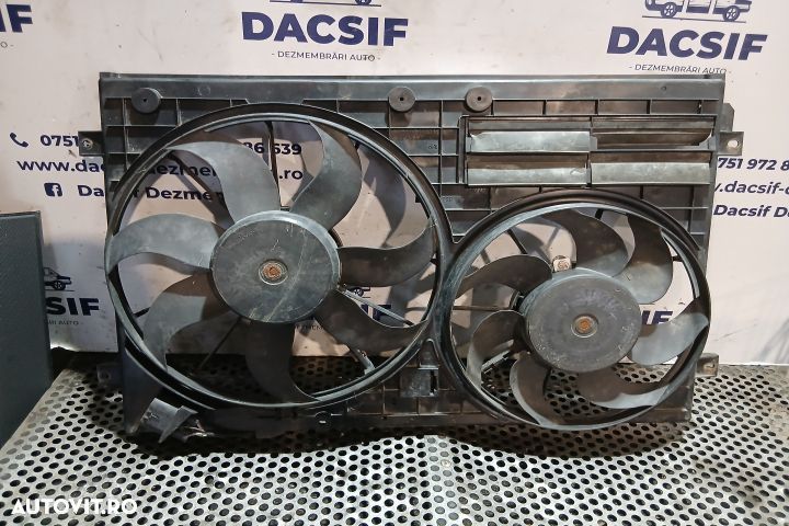 Electroventilator / Ventilator racire motor / AC 1K0121207AD 1K012120 - 1