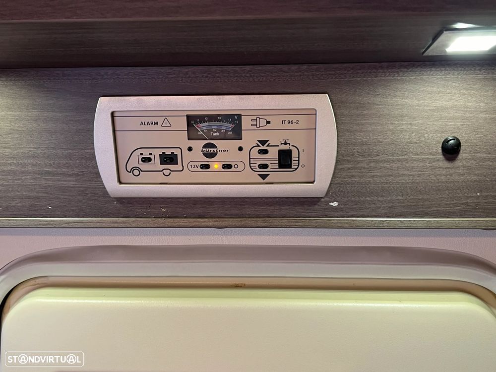 Burstner Viseo Cama Central - 29