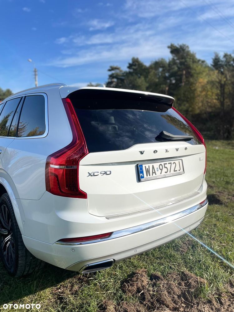 Volvo XC 90 T8 AWD Recharge Geartronic Inscription Edition - 4