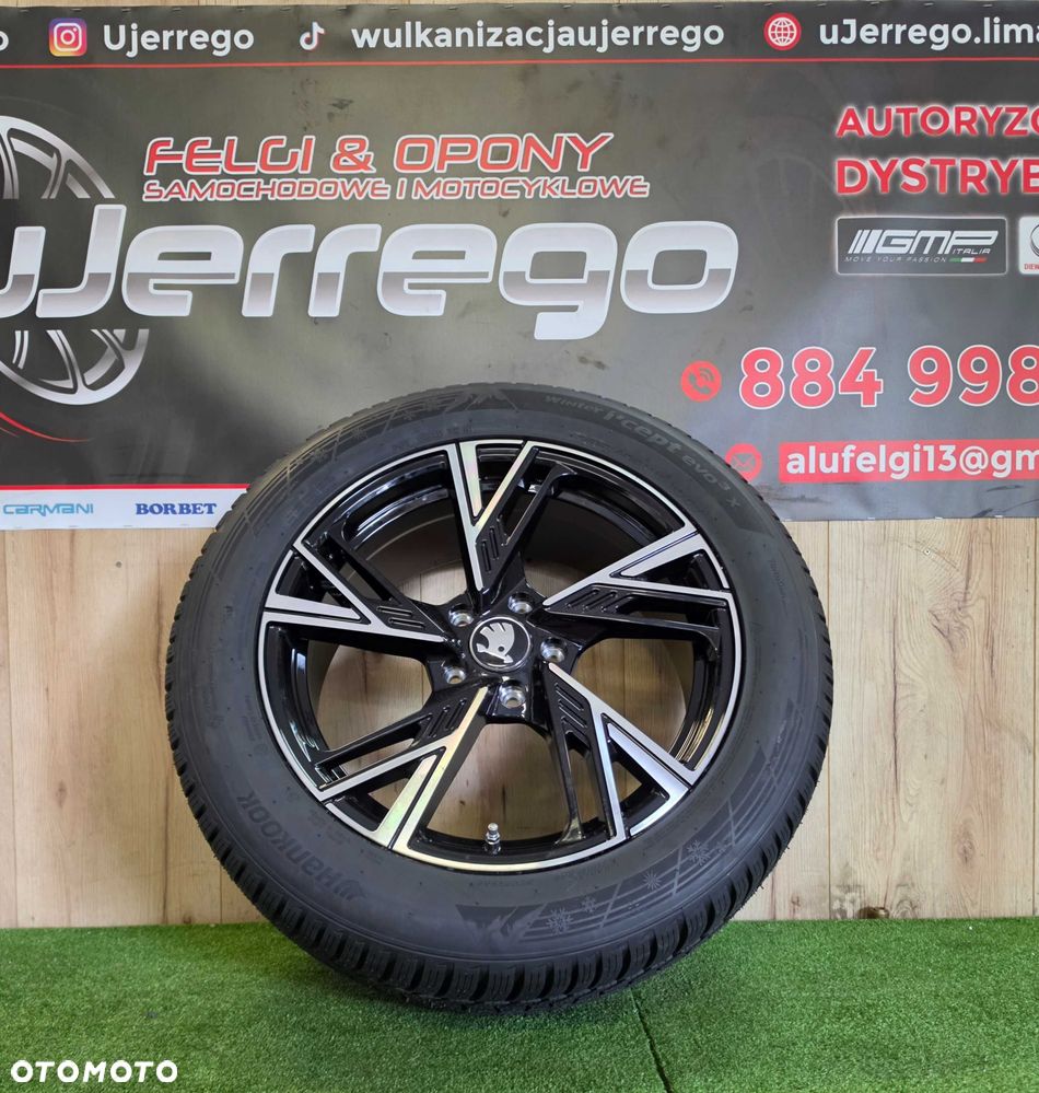 Koła zimowe SKODA KODIAQ 18x5x112 Hankook Winter I*Cept Evo3 235/55/R8