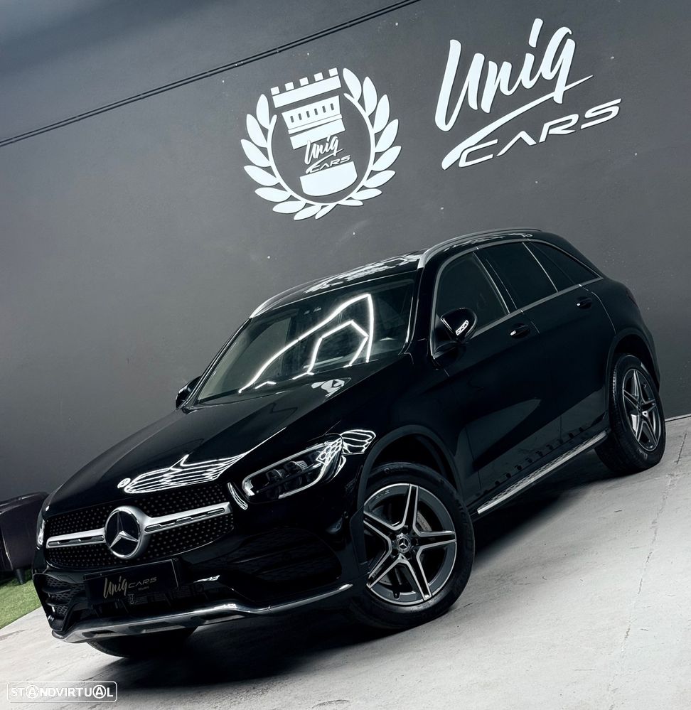 Mercedes-Benz GLC 300 de 4Matic 9G-TRONIC AMG Line Plus - 4