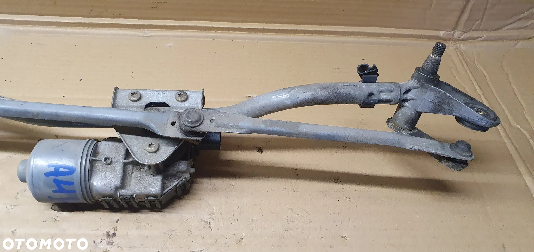 Mechanizm wycieraczek przód przedni Audi A4 B6 8E1955119 8E1955023A - 3