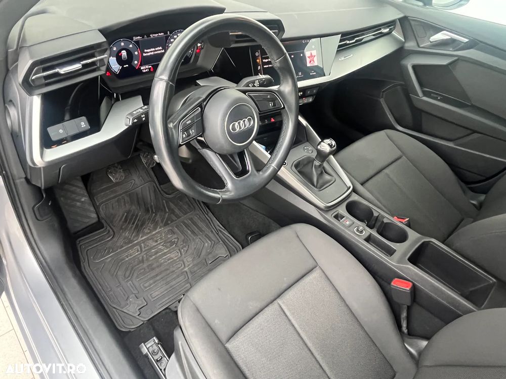 Audi A3 Sportback 2.0 35 TDI Design - 13
