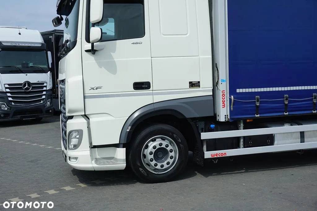 DAF XF / 480 / ACC / EURO 6 / ZESTAW PRZEJAZDOWY 120 M3 - 17