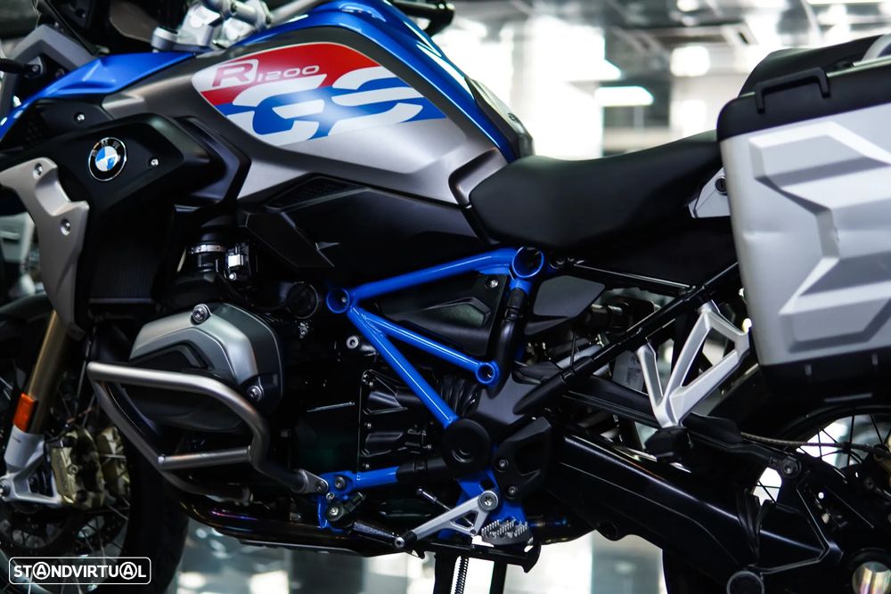 BMW R 1200 GS Rallye TFT SC Project - 30