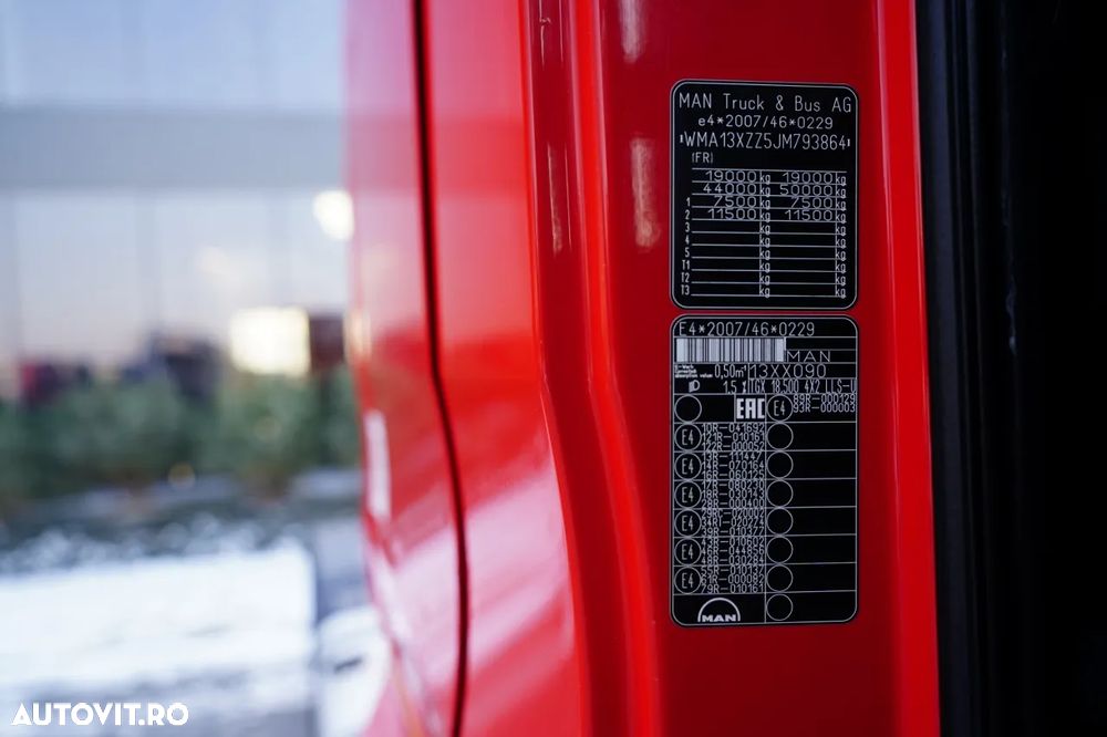 MAN TGX 18.500 / MEGA / XLX / RETARDER / NAVI / - 37