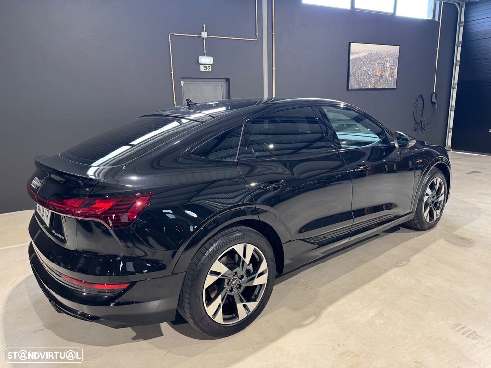 Audi e-tron Sportback 55 quattro S line - 11