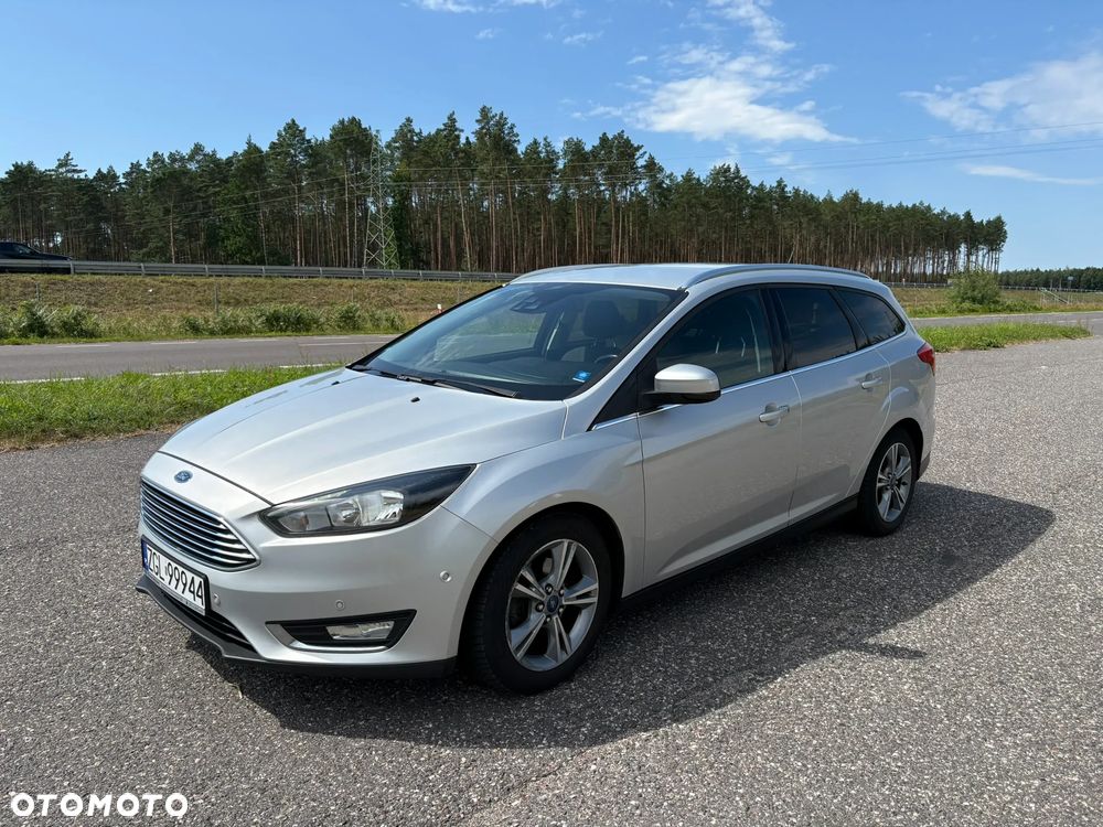 Ford Focus 1.5 TDCi DPF Start-Stopp-System Titanium - 1