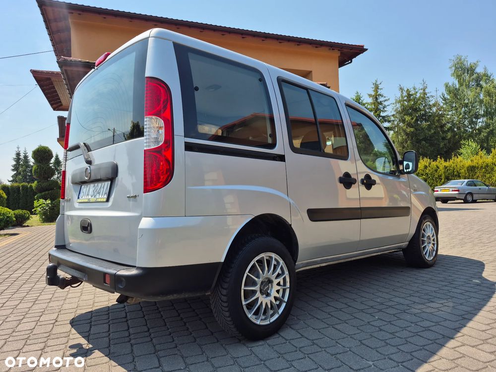 Fiat Doblo 1.9 JTD Dynamic - 17