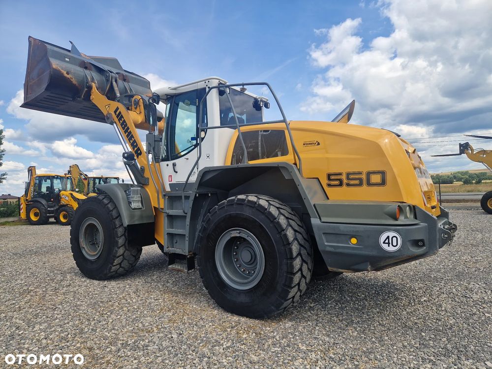 Liebherr L550 - 5