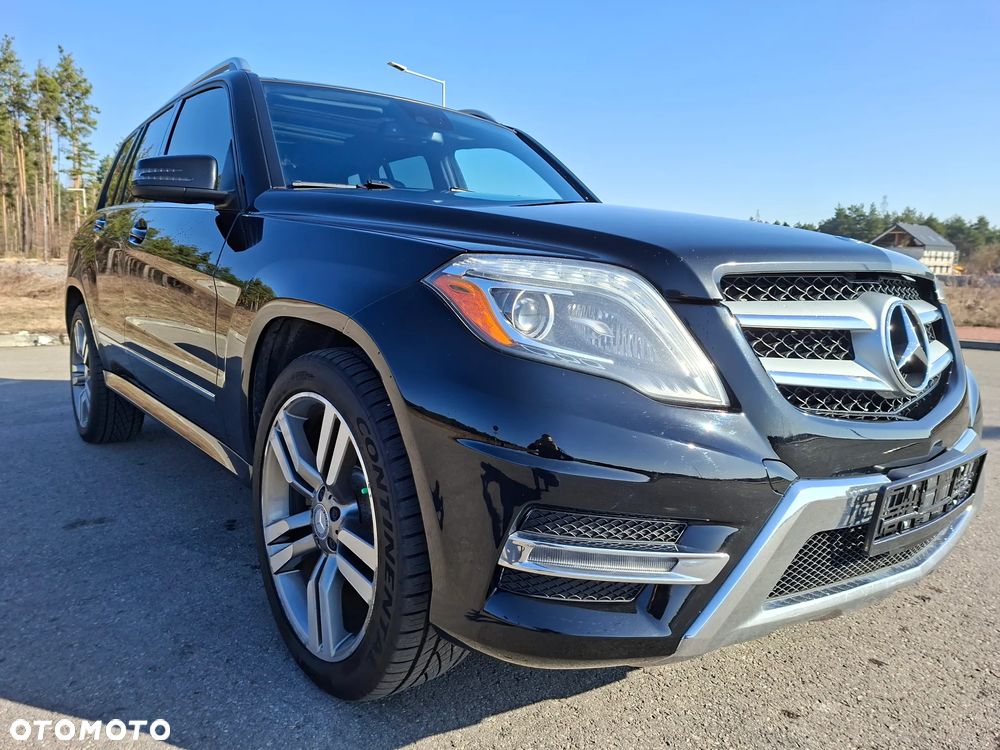 Mercedes-Benz GLK 250 CDI DPF 4Matic BlueEFFICIENCY 7G-TRONIC - 1
