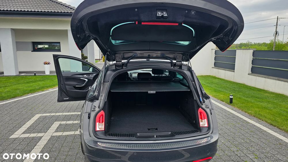 Opel Insignia 2.0 CDTI EcoFLEX Start/Stop Edition - 12